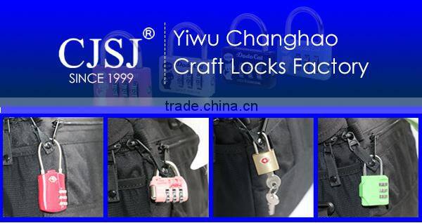 Free Sample!! OEM Factory Wholesale password lock for luggage bag