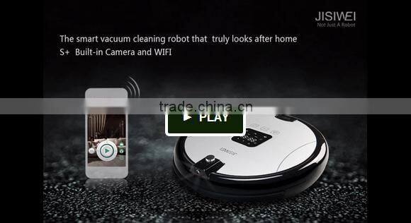 mobile phone controlled working long time vacuum cleaner robot