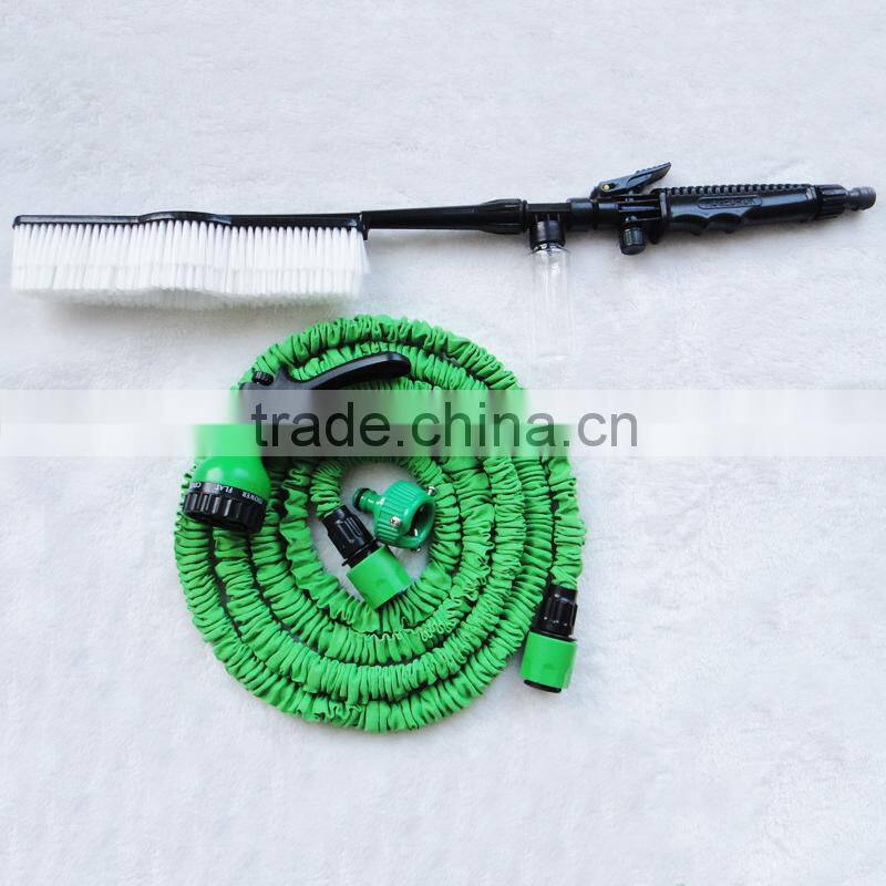 factory price green garden hose/expandable garden hose/clear garden hose