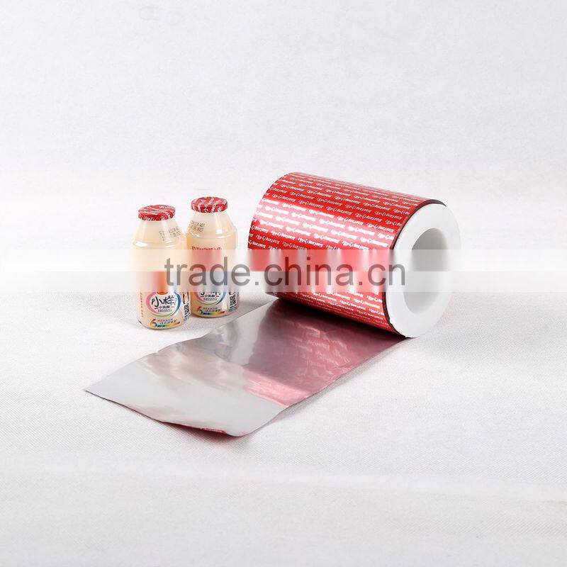JC poly material bags caps sealing cover,container top membrane,bottle lids packaging film for sale