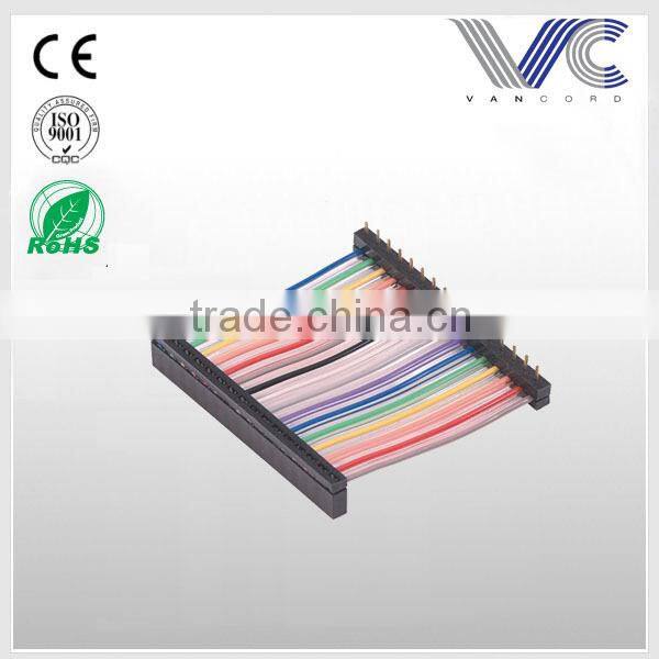 Hot sales FRANKEVER BF/FD 1.27MM 1.28AWG medical cable assembly