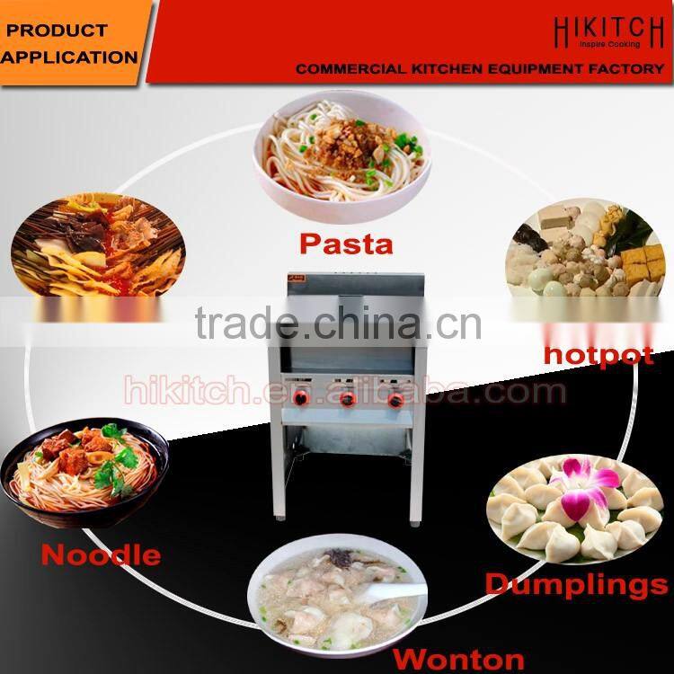 Restaurant High Efficiency Industrial Gas Commercial Noodle Cooker