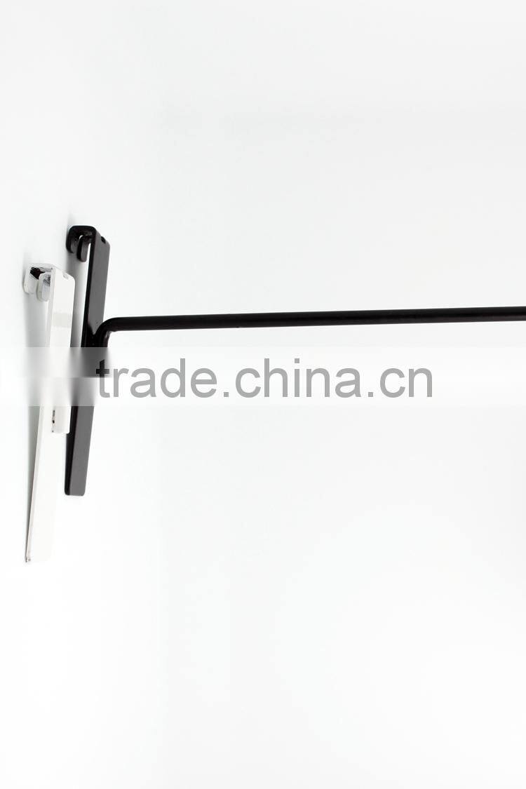 Slatwall scanning hook supermarket gridwall display hook mesh wire hanger hook