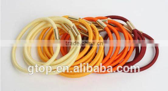 Wholesale rubber elastic hair circle cheap good quality R-0028
