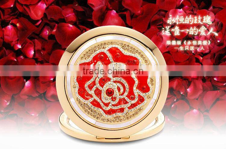 Best Seller High Quality Factory Directly Hot Sale Mini Sublimation Pocket Mirror