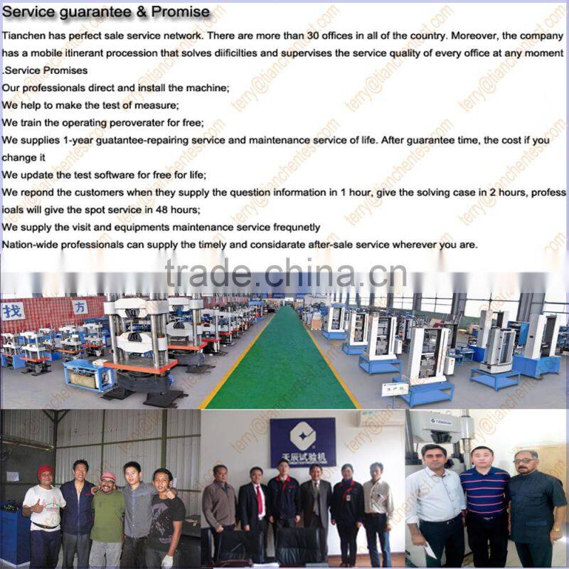 EN ISO standard ! Tenson CW Series Door and Windows Physical Property Tester / windows Water tightness testing machine