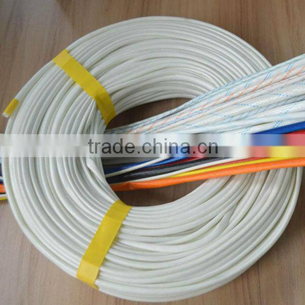6mm, 7kv Silicone rubber fiberglass sleeve