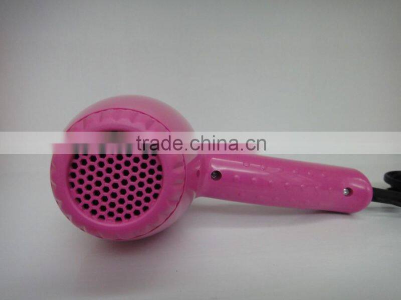Fashion hair dryer 1000 watt hair blow dryer for home use ZF-1232