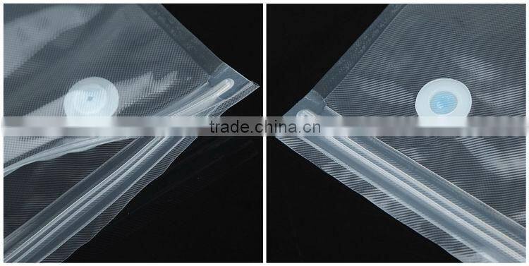 Yasonpack Hot sale vacuum storage bag with zipper