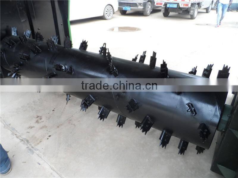 organic fertilizer production composting equipment/compost turner machine/organic compost machine