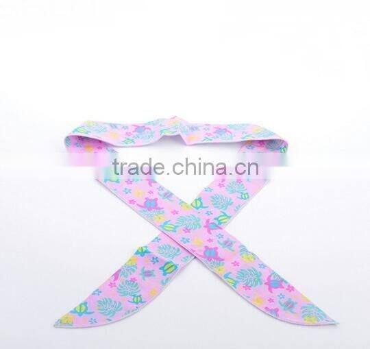 Customized logo reusable magic cooling head scarf
