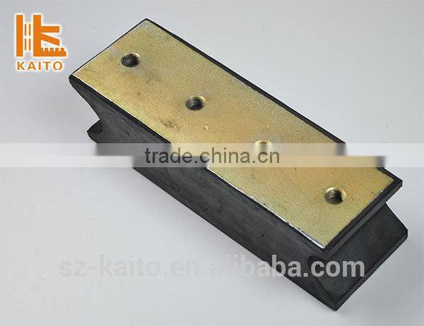 compactor machine rubber buffers bomag mounting