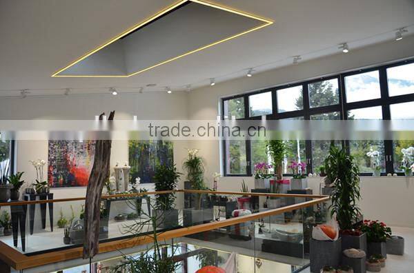 newest design square shoplight 40w zuntaled track light