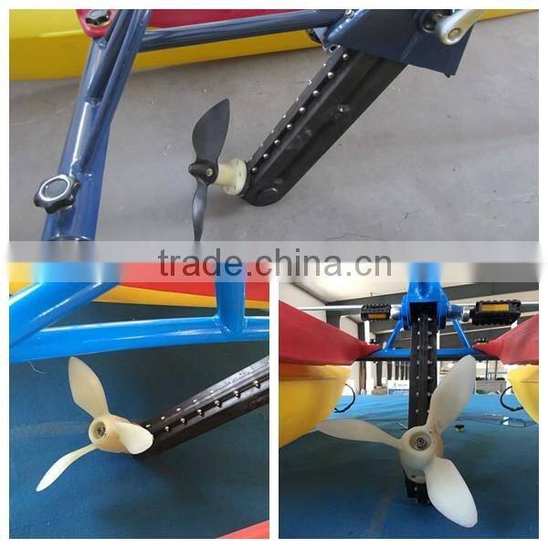 Popular good quality cheap adult water bike for sale, aqua bike