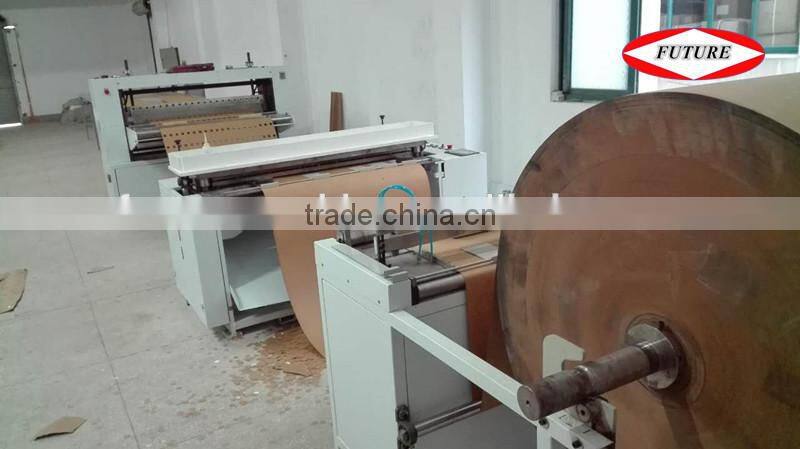 Making paint filter machine