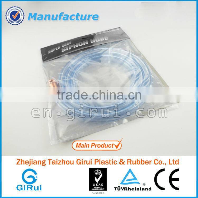 New siphon hose reinforced