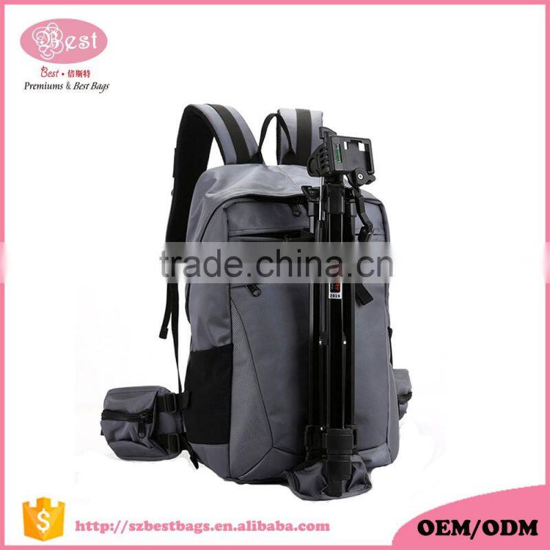 Customized outdoor camera backpack,camera laptop backpack,dslr camera bag