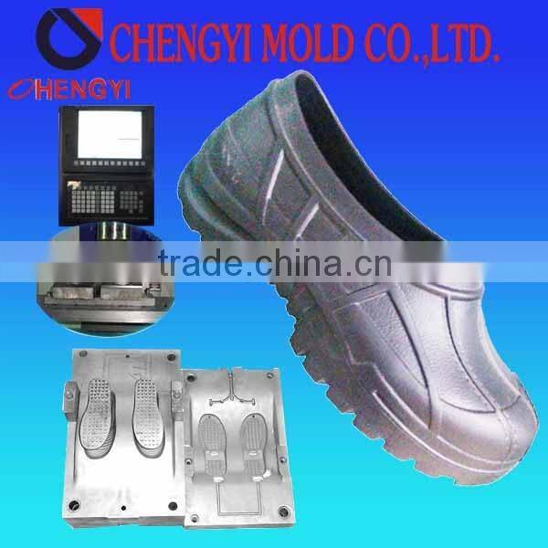 2014 Popular Eva Winter Cotton Shoe Mould