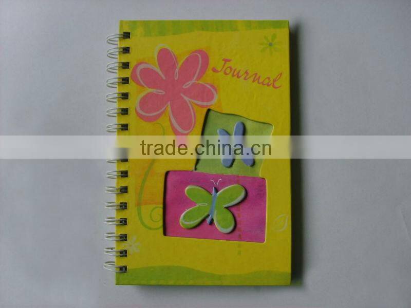 Popular designe sprial notebook with good quality