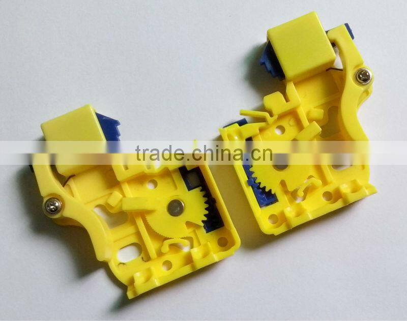 Kitchen cabinet full extension soft close telescopic drawer guide slide