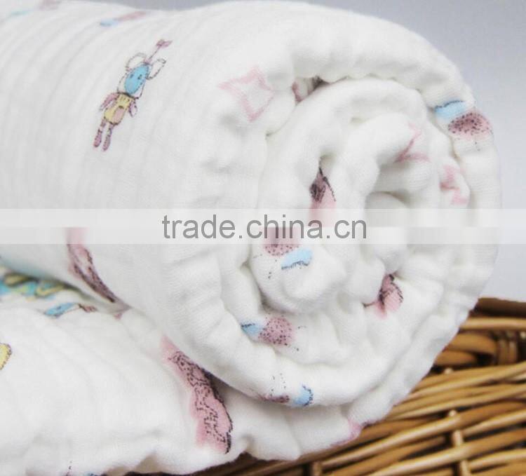 SZPLH Passed SQP economy swaddle blanket muslin