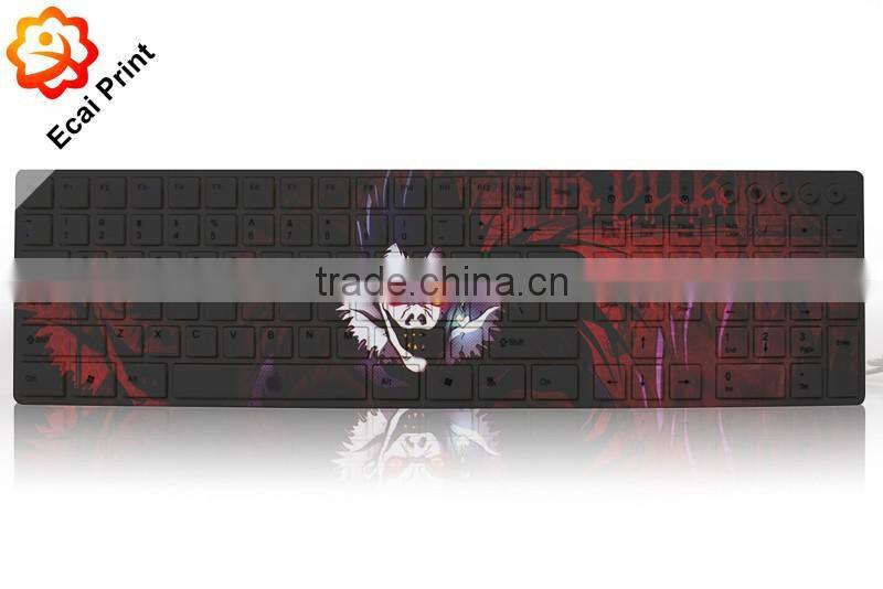 Personalized new model custom made printed keyboard computer