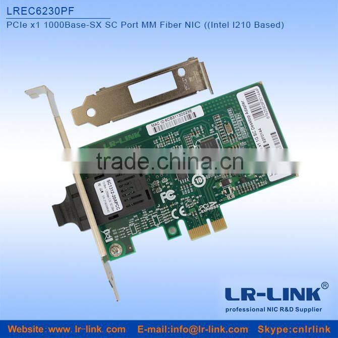 PCIe x1 1000BASE Desktop Fiber Network Card