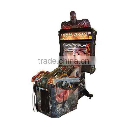Terminator Salvation Gift Arcade Game Machine