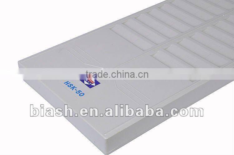 50 slot plastic time recorder card rack