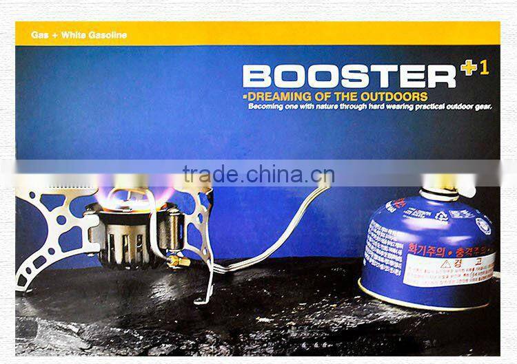 Outdoor Cooker units Stove Picnic Stove Portable oil and Gas Stove With Oil Bottle