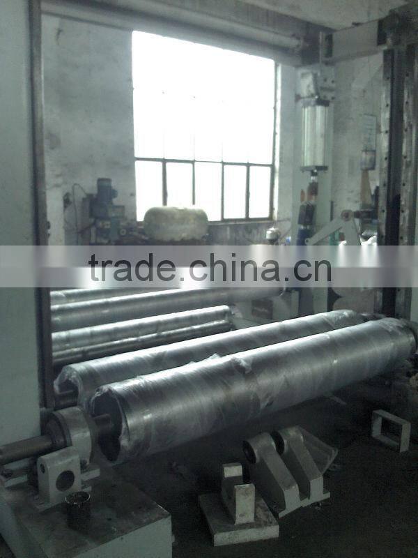 frame type up-draw rewinder