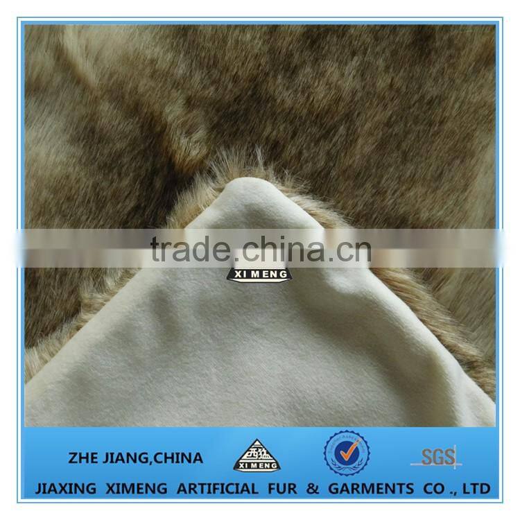 2016 new styles of china product babies faux fur blankets