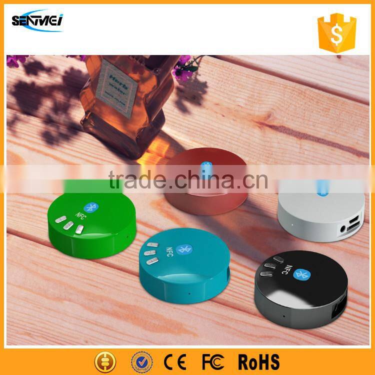 Bluetooth Receiver New Real Sale Soundbar Altavoz Bluetooth 2016 Newest Nfc 4.0 For Audio Stereo Music Receiver Speaker Adapter