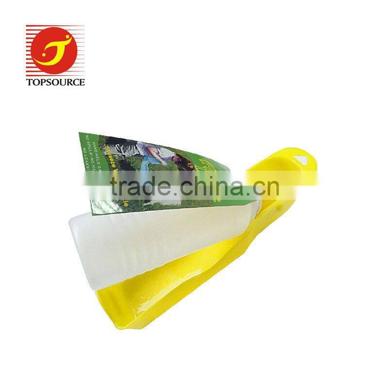 Plastic Portable Pet Drinking Bottle, Pet Feeding 250ml Portable Pet Feeder, Dog/Animal Drinking Supply, Squeeze Water Bottle