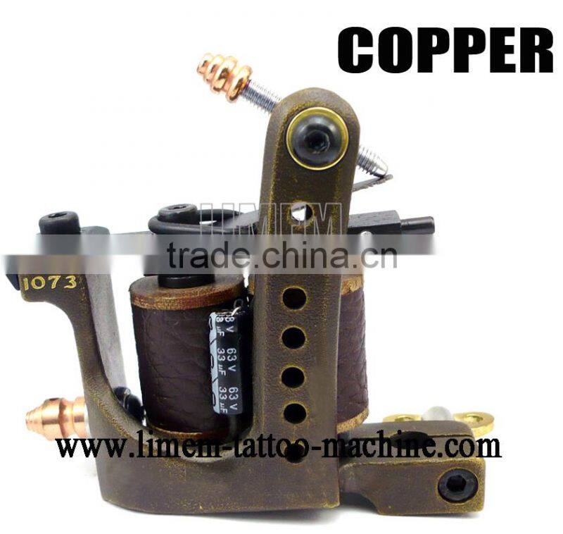 New Style Pure Copper frame Professional Tattoo Machine handmade gun