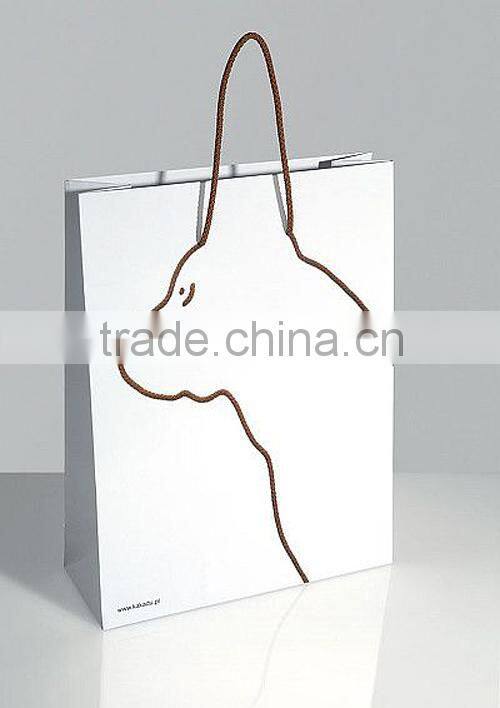 custom made Art Paper handmade cute paper gift Bag design