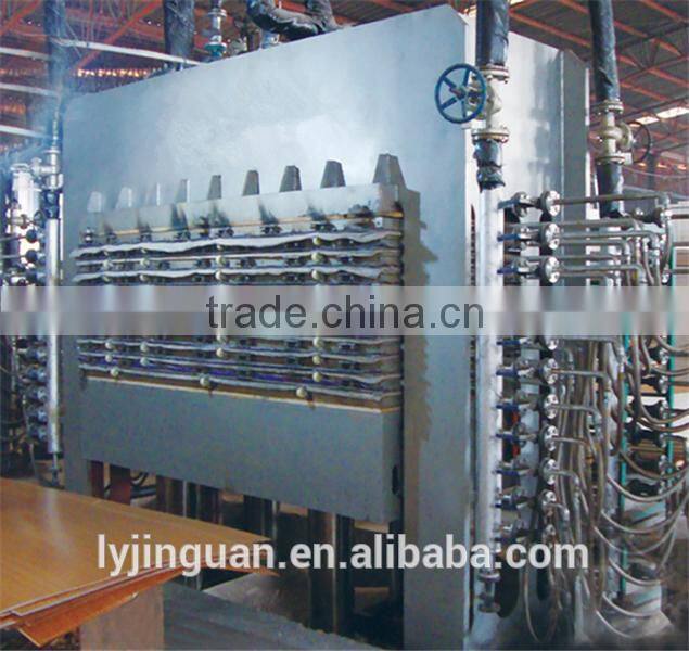 Most Popular Energy Saving Plywood Machine Hot Press Machine