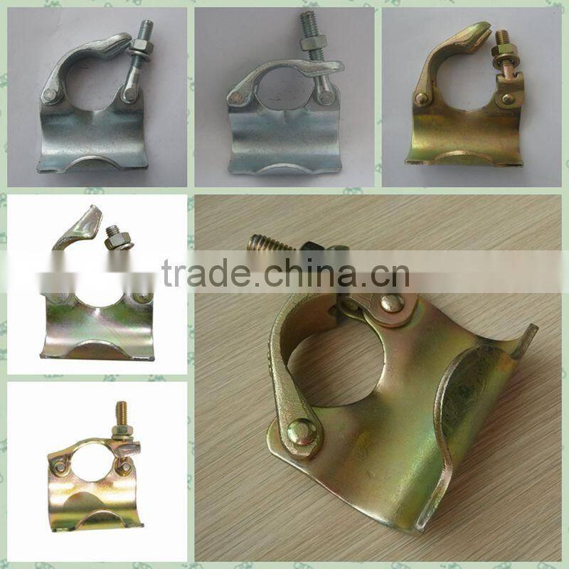 Fixed Drop Forged Scaffolding Single Coupler