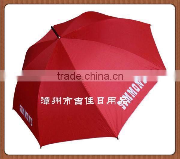 SMS-27GS 27inch strong and durable brand promotional custom design golf umbrella
