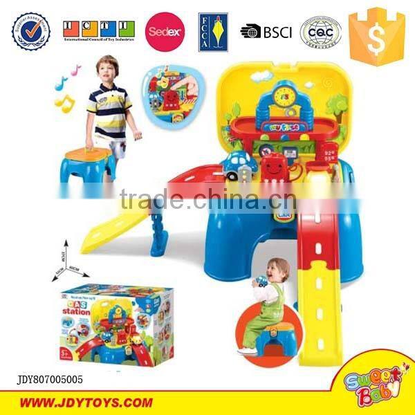 New mother garden toy with chair play kitchen set toy for baby shantou toy