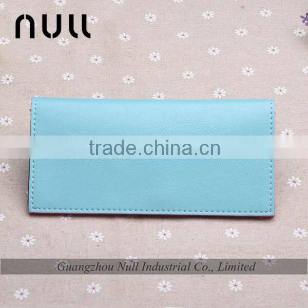 Popular simple design wholesale purse in guangzhou