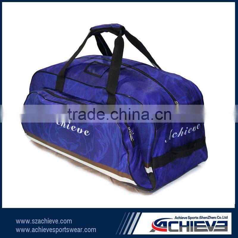 custom ice hockey bag with beautiful artwork