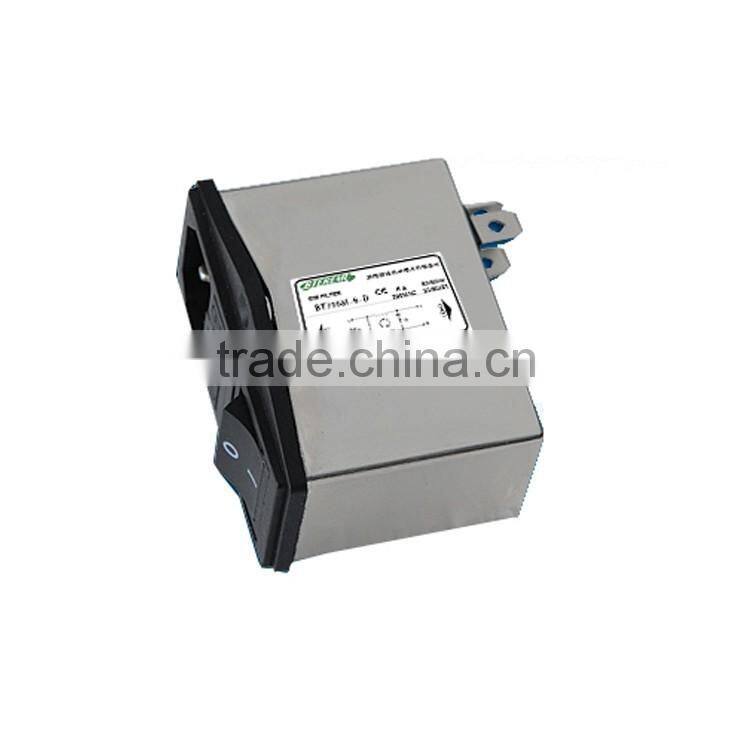IEC Socket Serifes Filters with Fuse and Switch for Medical Appliances EMI Filter