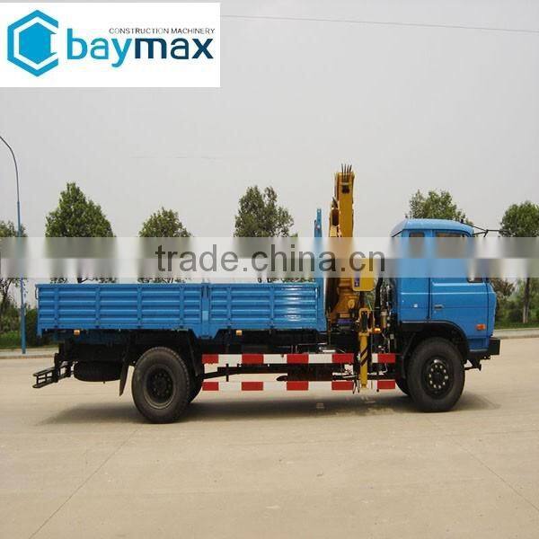Used Mini Knuckle Boom Crane Portable Crane in china