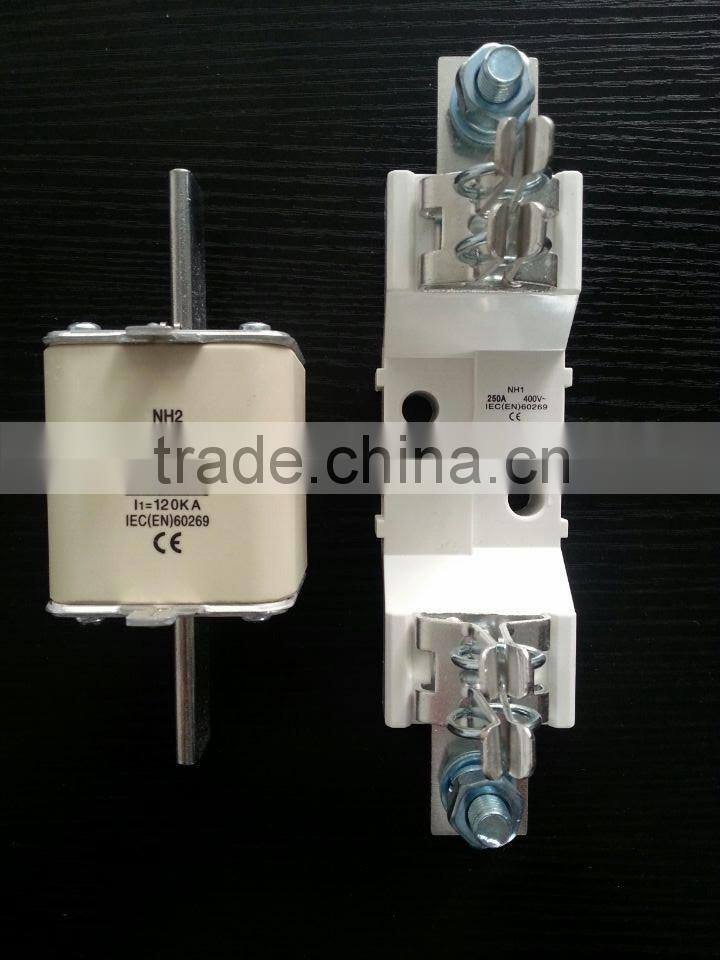 Low Voltage Fuse Links /HRC fuse link NH series/Cylindrical fuse link/screw fuse link D type-DIZD