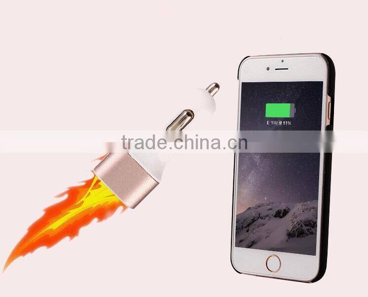 Quick chage 3.0 usb multi charger car charger usb 42W fast charging speed