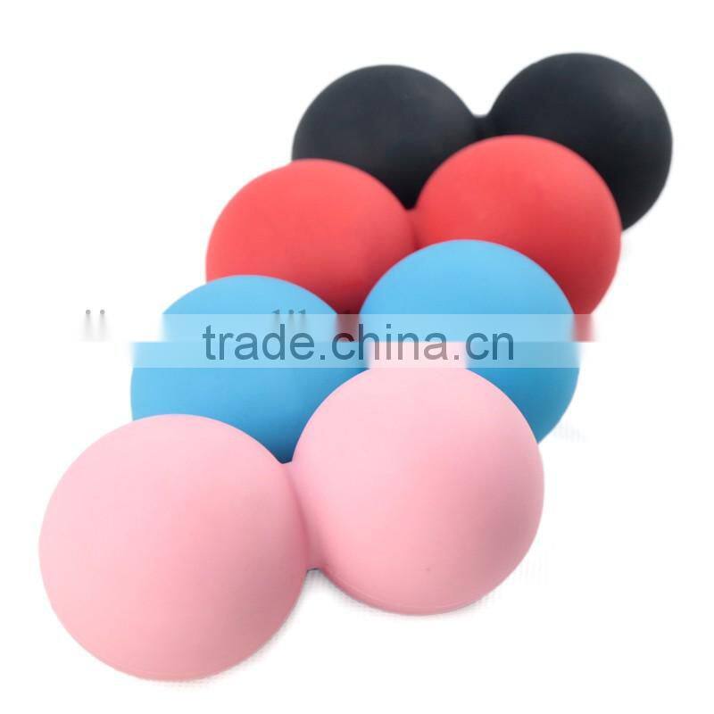 High Quality Nutural Body Massage Foot Rubber Massage Lacrosse Ball