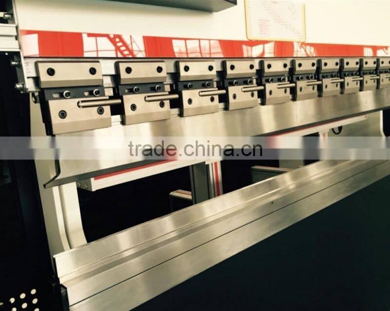 WS67K-100/3200 Robotic Hydraulic Press Brake With DELEM DA66T from ITALY NOVA Tech, CNC Bending Machine