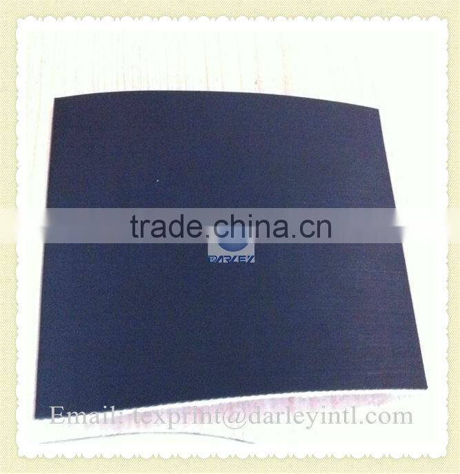 Rubber belt for textile printing used
