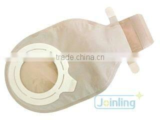 Two-piece Open Clip-in Type Colostomy Bag